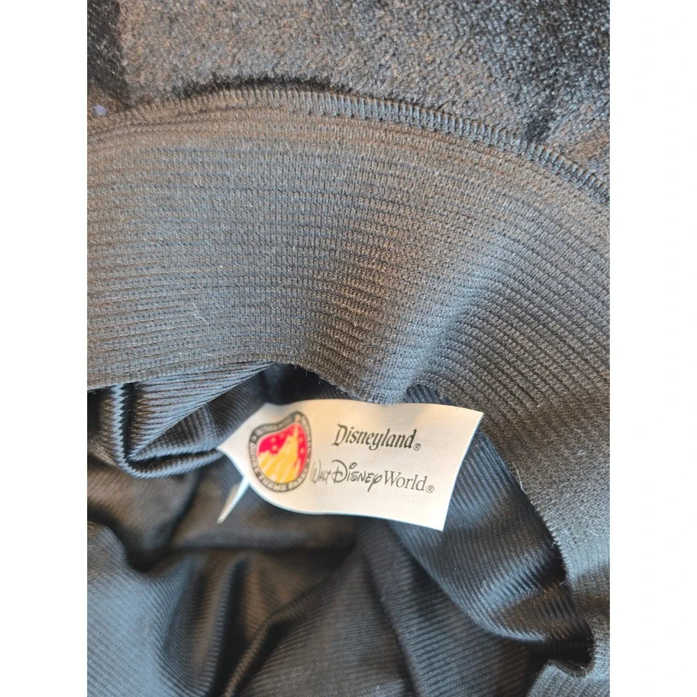 Disneyland Walt Disney World Mickey Mouse Yin Yang Velvet Top Hat Mad Hatter